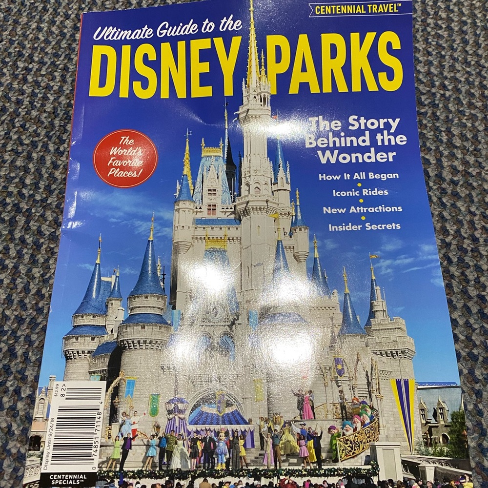 Ultimate Guide to the Disney Parks magazine - Centennial Travel.